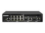 QNAP QSW-M2108R-2C - Switch - 10 Ports - Managed - Rack-mountable