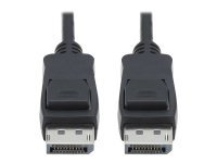 Tripp Lite DisplayPort 1.4 Cable with Latching Connectors
