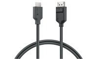 ALOGIC Elements DisplayPort to HDMI Cable - Male to Male - 1m
