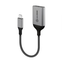 Alogic USB-C (Male) to USB-C (Female) Audio and USB-C (Female) Charging Combo Adapter