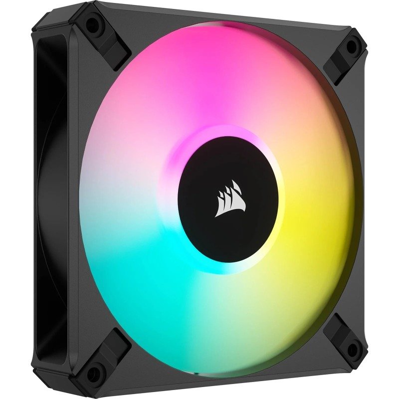 CORSAIR iCUE AF120 RGB ELITE 120mm PC Case Fan - Black