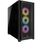 CORSAIR iCUE 5000D RGB AIRFLOW Mid Tower ATX Gaming PC Case - Black
