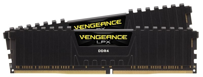 CORSAIR Vengeance LPX 16GB DDR4 3600MHz CL16 Desktop Memory - Black