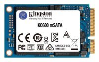 Kingston KC600 512GB mSATA SSD