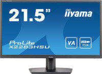 Iiyama ProLite X2283HSU-B1 21.5" Full HD VA 75Hz 1ms Monitor