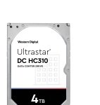 WD 4TB Ultrastar 256MB 3.5 IN SATA 6Gb/s 7200RPM Enterprise Hard Drive