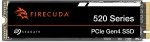 Seagate FireCuda 520 500GB PCIe Gen4 NVMe SSD