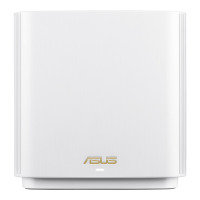 Asus (ZenWiFi XT9) AX7800 Tri-Band Wi-Fi 6 Mesh System - 1 Pack - White