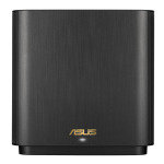 Asus (ZenWiFi XT9) AX7800 Tri-Band Wi-Fi 6 Mesh System - 1 Pack - Black