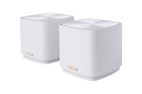 Asus AX5400 (ZenWiFi XD5) AX3000 Dual Band Mesh Wi-Fi 6 System - 2 Pack - White