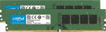 Crucial 64GB DDR4 3200MHz Desktop Memory