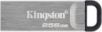 Kingston DataTraveler Kyson 256GB USB-A Flash Drive - with Stylish Capless Metal Case