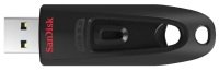 SanDisk Ultra 32GB USB-A 3.0 Flash Drive - Black
