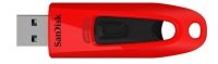 SanDisk Ultra 64GB USB-A 3.0 Flash Drive - Red