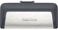SanDisk Ultra Dual 64GB USB-A and USB-C Flash Drive