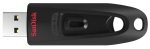SanDisk Ultra 128GB USB-A 3.0 Flash Drive - Black