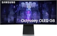 Samsung Odyssey G8 34 Inch 2K OLED Curved Smart Gaming Monitor