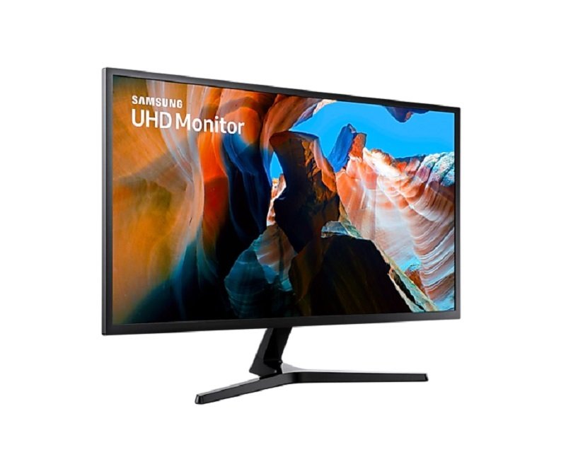 Samsung UJ59 LU32J590UQPXXU 32 Inch 4K Monitor | Ebuyer.com