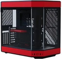 HYTE Y60 Dual Chamber Mid-Tower ATX Case - Red