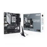 ASUS AMD PRIME B650M-A WIFI II AM5 DDR5 Micro ATX Gaming Motherboard