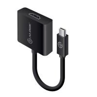 ALOGIC 20cm Mini DisplayPort 1.2 to HDMI Adapter-Male to Female -Supports 4K@60Hz - Active