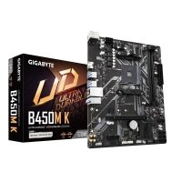 EXDISPLAY Gigabyte B450M K mATX Motherboard