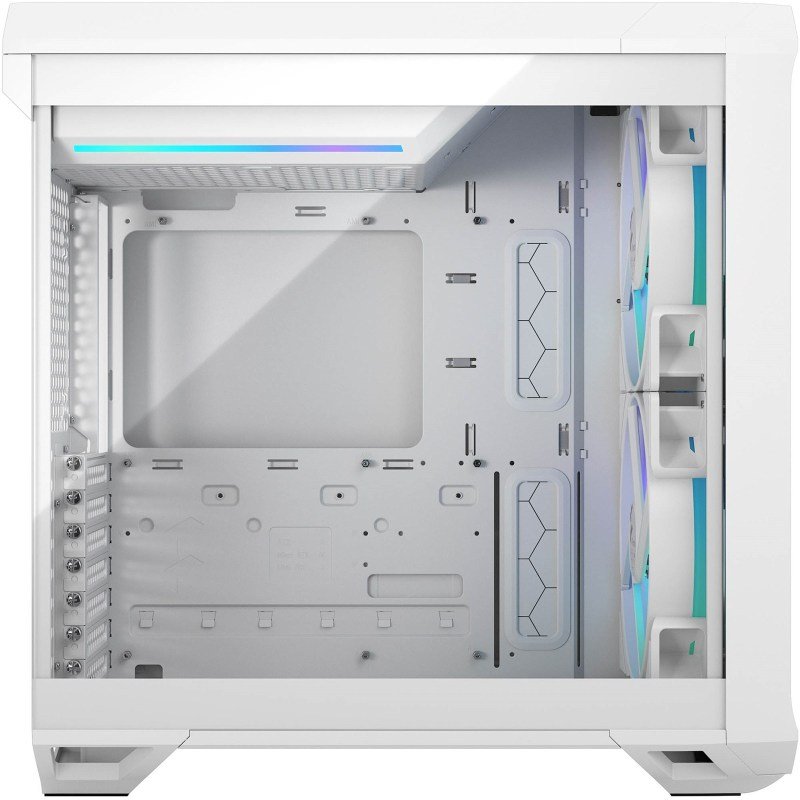 Fractal Design Torrent Compact TG RGB Mid Tower Case - White USB 3.0 ...