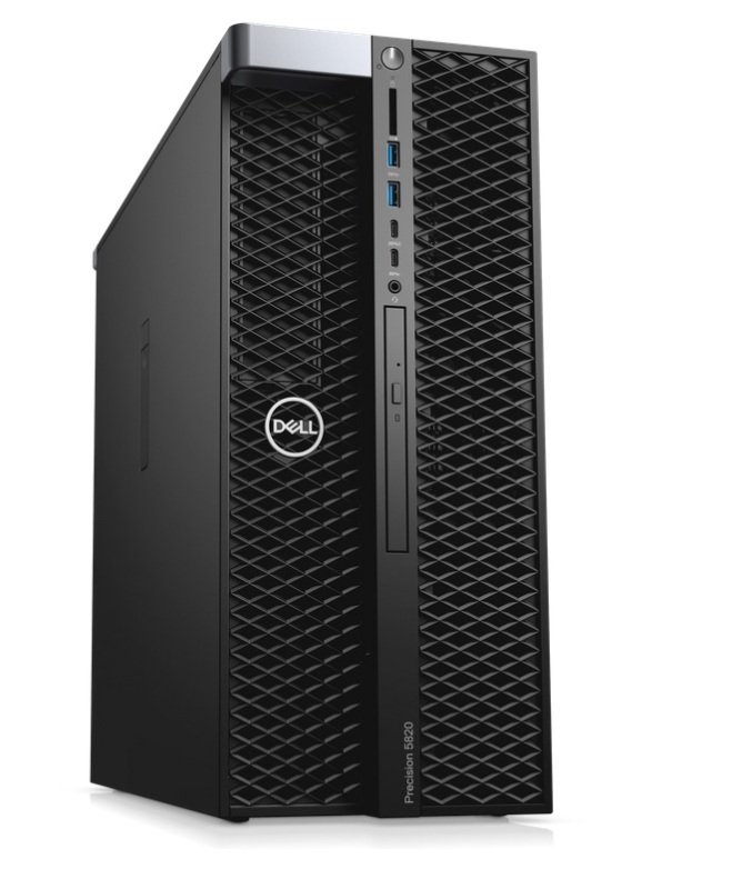 Dell Precision 5820 Workstation Desktop PC Tower , Intel Core i9-10920X 3.5GHz, 32GB RAM, 1TB SSD, D