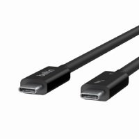 Belkin Thunderbolt 4 Cable USB-C - USB-C 40 Gbit / S 100w Active 2m - Black