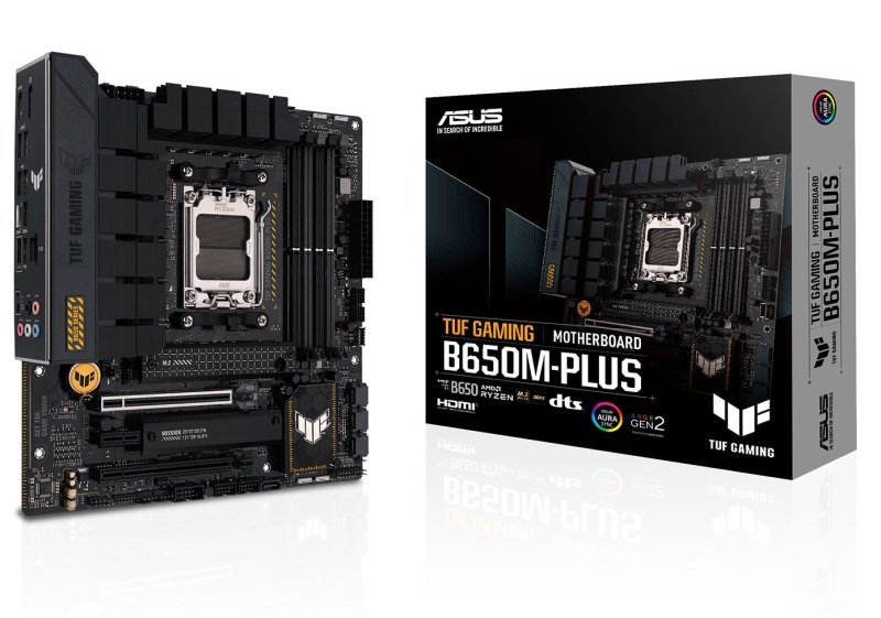 ASUS TUF GAMING B650M-PLUS DDR5 mATX Motherboard | Ebuyer.com