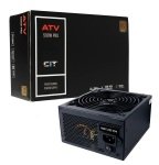 CiT ATV Pro 500w ATX Power Supply Unit