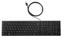HP 320K Low Profile Quiet Key Wired Keyboard