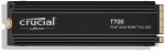 Crucial T700 1TB PCIe Gen5 NVMe M.2 SSD - With Heatsink