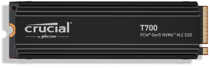 Crucial T700 2TB M.2 Internal SSD with Heatsink