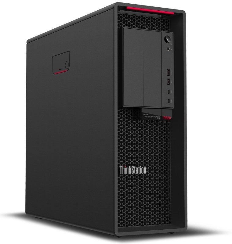 Lenovo ThinkStation P620 Desktop Workstation, AMD Ryzen Threadripper PRO 5955WX, 64GB DDR4, 1TB NVMe