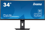 iiyama ProLite XCB3494WQSN-B5 34 Inch 2K Height Adjustable Curved Monitor