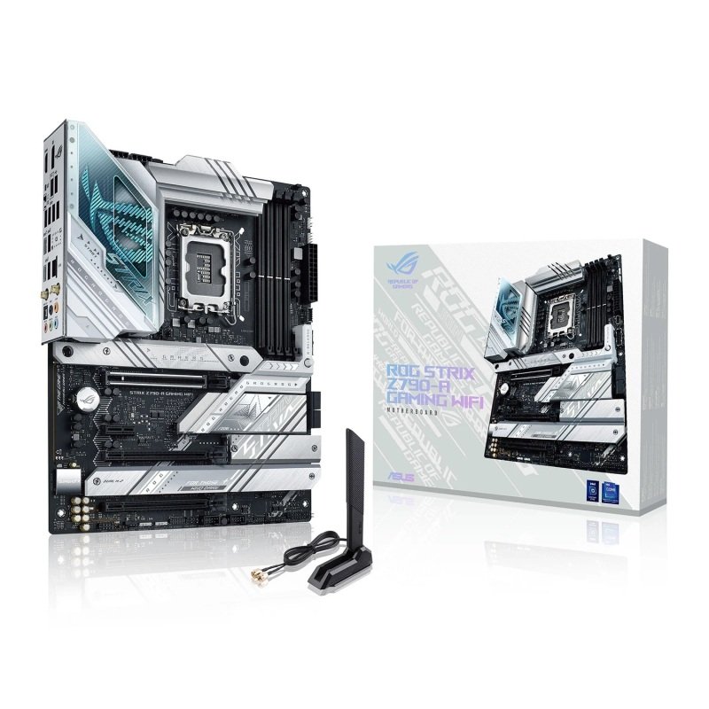 ASUS Intel ROG STRIX Z790-A GAMING WIFI LGA 1700 DDR5 ATX Gaming Motherboard
