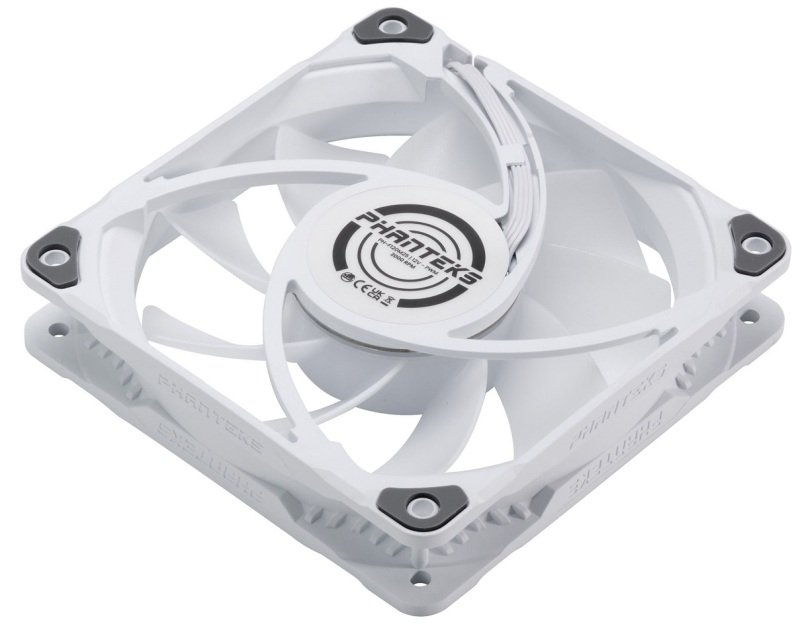 Phanteks M25 120mm D-RGB PWM Chassis Fan Triple Pack - White | Ebuyer.com