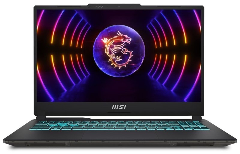 MSI Cyborg 15A 15.6 Inch Gaming Laptop - Intel Core i7-12650H,  RTX 4060 8GB