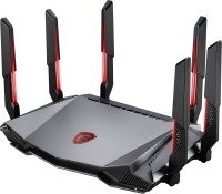 MSI RadiX AXE6600 WiFi 6E Tri-Band Gaming Router
