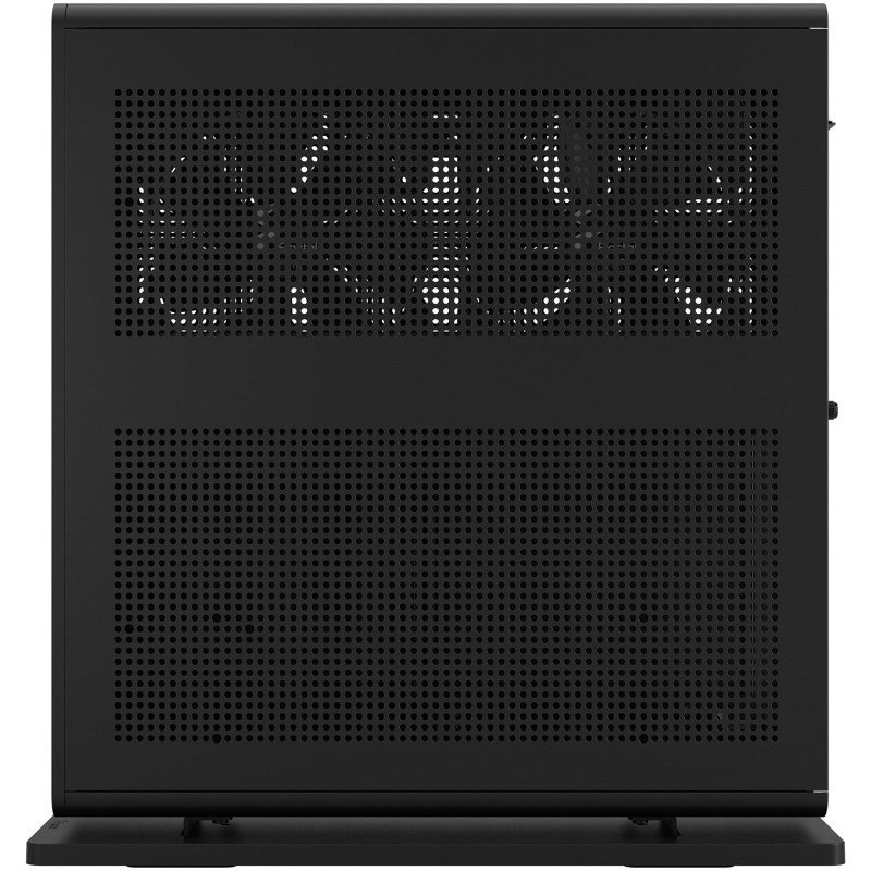 Fractal Design Ridge Small Form Factor Mini ITX Gaming PC Case - Black ...