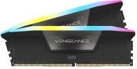 CORSAIR VENGEANCE RGB 32GB DDR5 6000MHz AMD EXPO Desktop Memory for Gaming