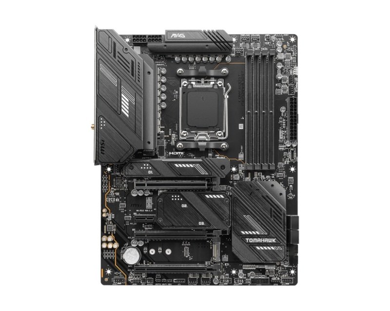 MSI AMD MAG X670E TOMAHAWK WIFI AM5 DDR5 ATX Gaming Motherboard ...