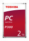 Toshiba P300 2TB Desktop Hard Drive