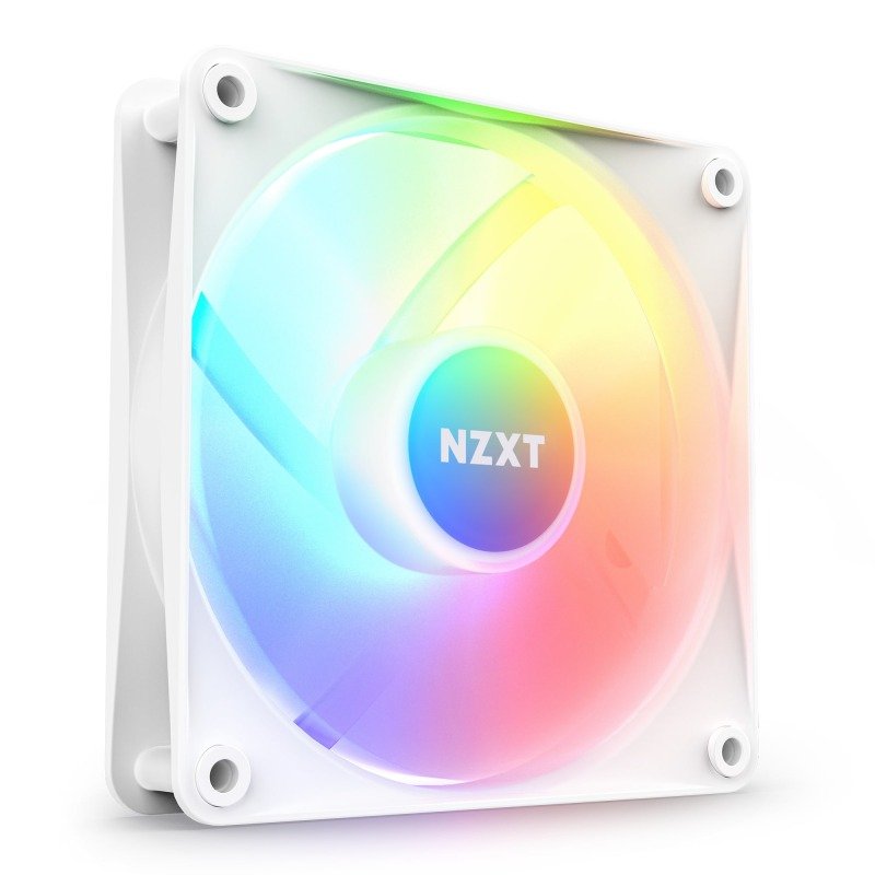 NZXT Kraken 240 RGB White All In One 240mm Intel/AMD CPU Water Cooler ...
