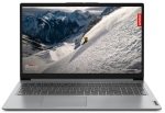 Lenovo IdeaPad 1 15ADA7 Laptop, AMD Ryzen 7 3700U 2.3GHz, 8GB DDR4, 512GB NVMe SSD, 15.6" Full HD TN, AMD Radeon, Windows 11 Home in S mode - Cloud Grey