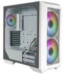 CoolerMaster HAF 500 White ARGB Mid Tower PC Case