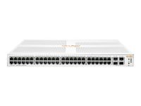 HPE Aruba Instant On 1930 48G 4SFP/SFP+ Switch - 48 Ports - Managed - Rack-mountable
