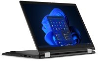 Lenovo ThinkPad L13 Yoga Gen 3 Laptop, AMD Ryzen 5 PRO 5675U 2.3GHz, 8GB RAM, 256GB NVMe SSD, 13.3" WUXGA IPS Touch, AMD Radeon, Windows 10 / 11 Pro