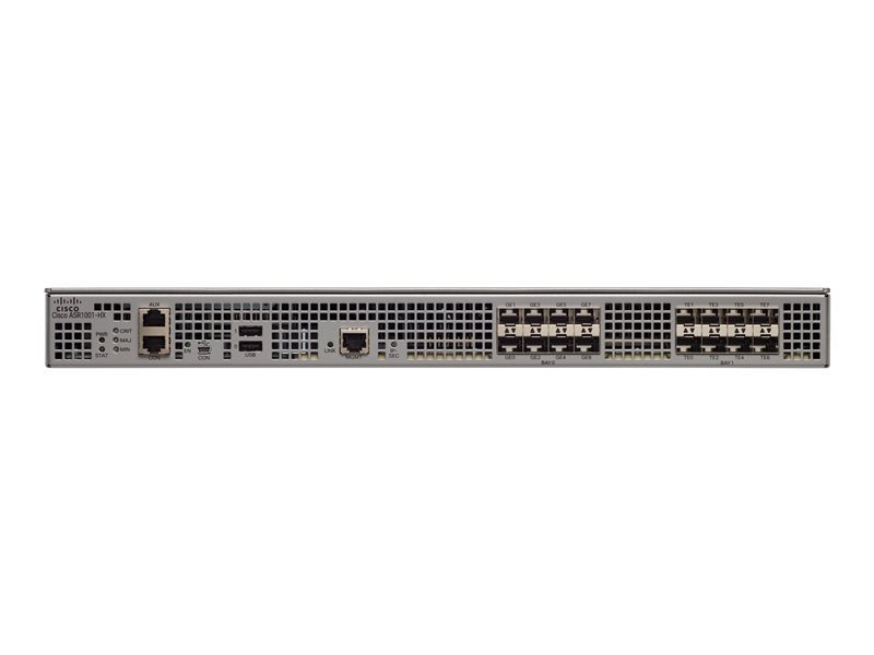 Cisco ASR 1001-HX - Router - Rack-mountable